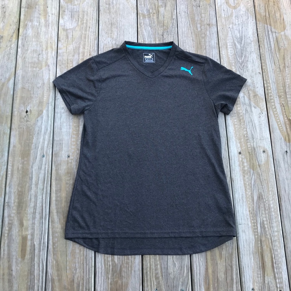 Puma Gray Athletic Top